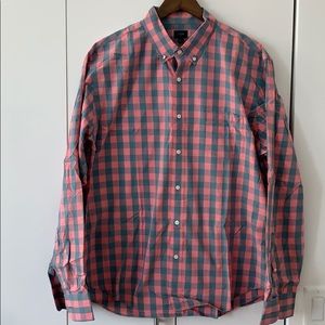 J. Crew Long Sleeve Casual Button Down Shirt